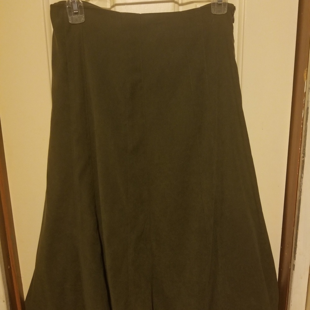 Flared skirt